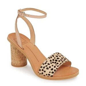 Dolce Vita Jali Column Heel Sandal